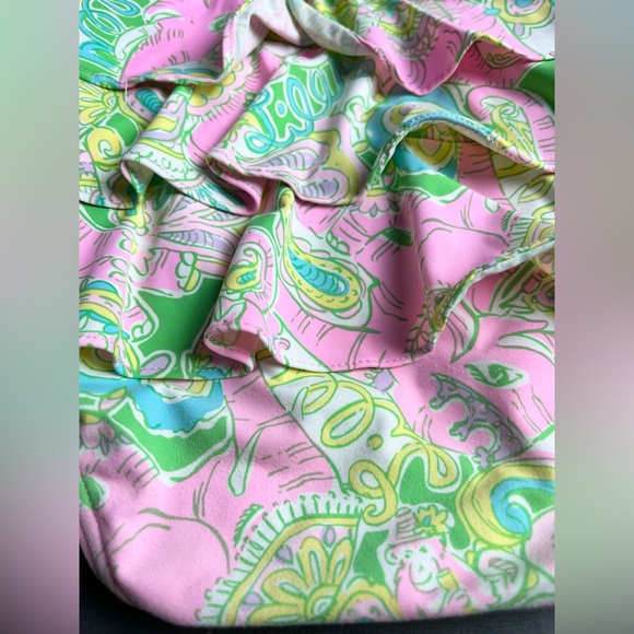 Lily Pulitzer baby swimsuit size 12-18 Months - Picture 6 of 9